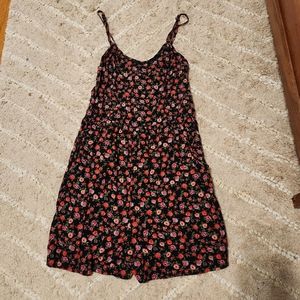 Floral Xhiliartion Romper Size Small